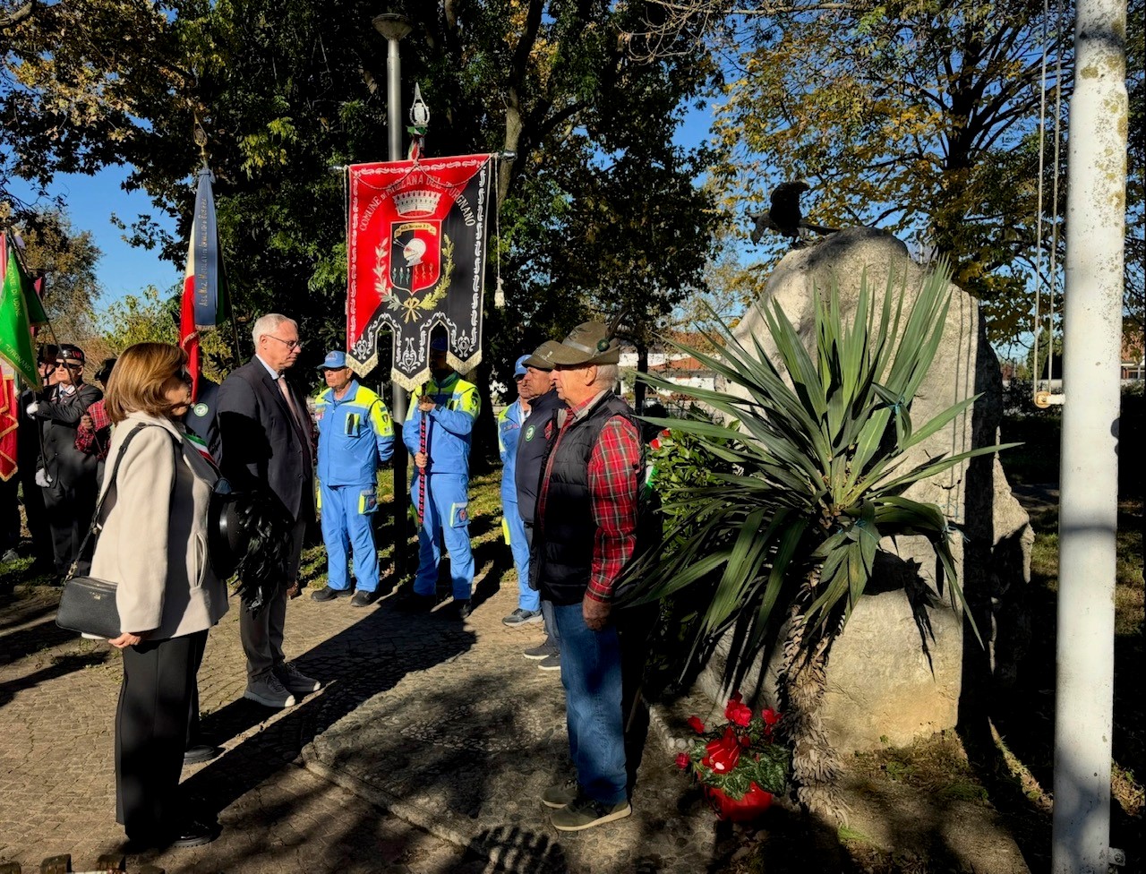 4 NOVEMBRE. BORDIN A MUZZANA: GIORNATA CHE CI INVITA A RIFLETTERE